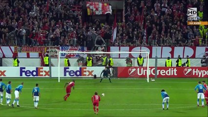 Download Video: 1-0 Sehrou Guirassy Penalty Goal UEFA  Europa League  Group H - 23.11.2017 1.FC Köln 1-0 Arsenal