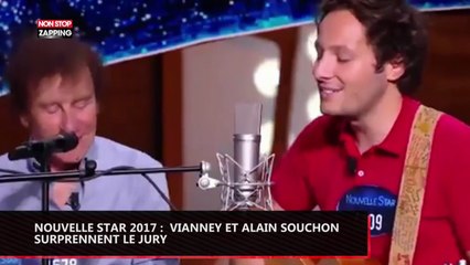 Nouvelle Star : Alain Souchon et Vianney surprennent le jury (vidéo)