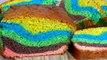 RAINBOW ICE CREAM BREAD