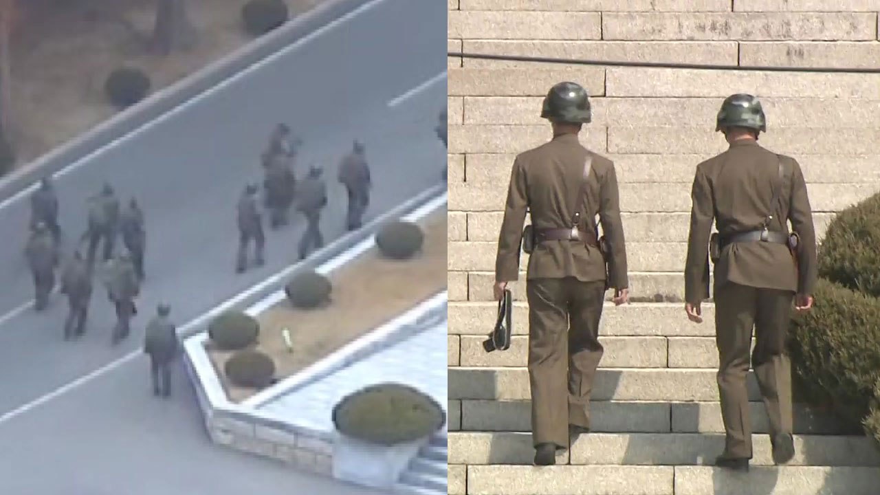 "北, JSA 병력 대부분 교체...판문점 귀순 문책" / YTN