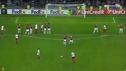 Brian Hamalainen  Goal HD - Nice	2-1	Waregem 23.11.2017