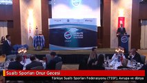 Sualtı Sporları Onur Gecesi