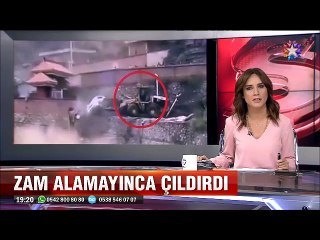 Zam alamayınca çıldıran Dozer Operatörü ne yapar