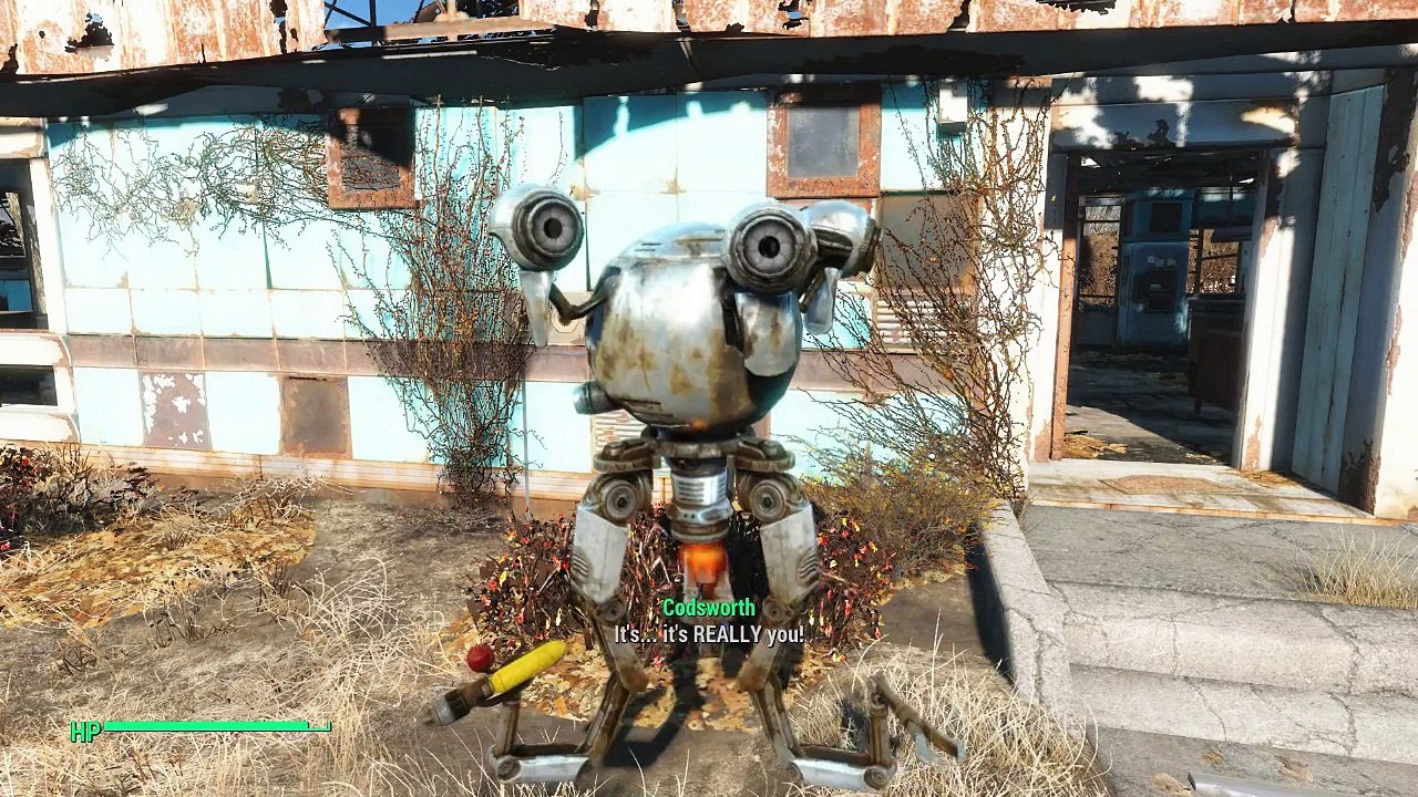 Fallout 4 | I am Grognak | ep 1