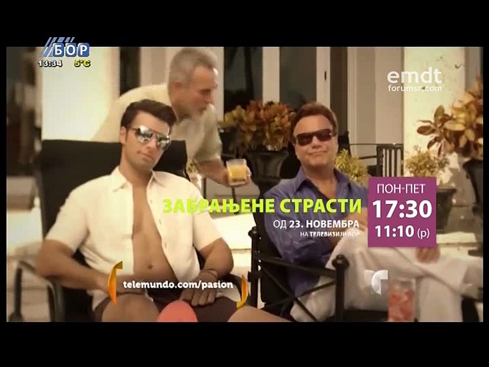 Zabranjene strasti - Promo (TV Bor)