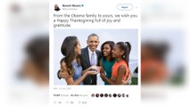 Celebridades festejan el Día de Acción de Gracias en Estados Unidos