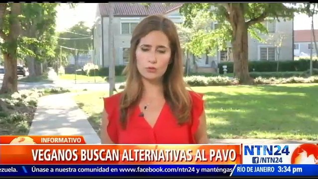 Veganos buscan alternativas para no consumir pavo o productos de origen animal en el Día de Acción de Gracias en Estados