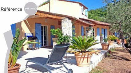 A vendre - Maison/villa - Fayence (83440) - 5 pièces - 140m²