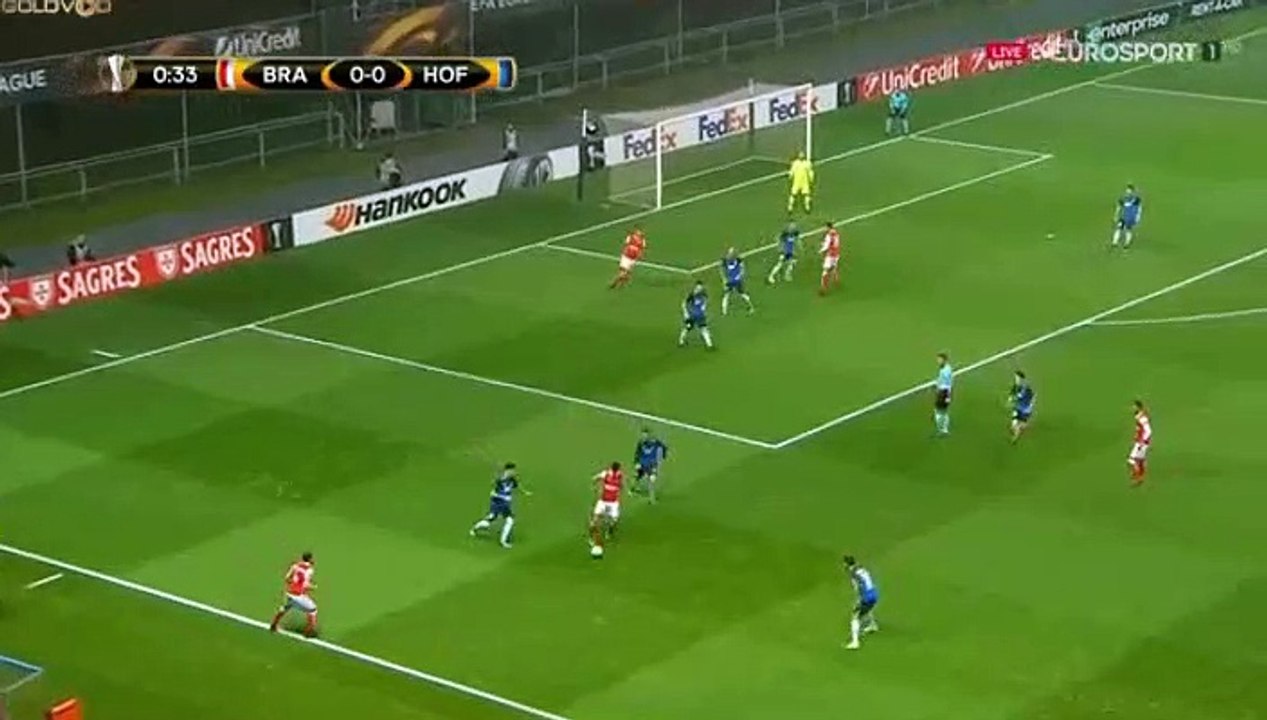 Marcelo Marcelinho Goiano Goal HD - Braga	1-0	Hoffenheim 23.11.2017