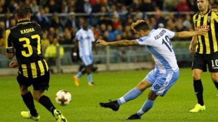 LAZIO-VITESSE 1-1 - RIVIVI IL GOL DI LUIS ALBERTO CON LA VOCE DI ZAPPULLA
