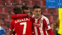 Sabien Lilaj Goal - Skenderbeu 1-1 Dynamo Kyiv 23.11.2017