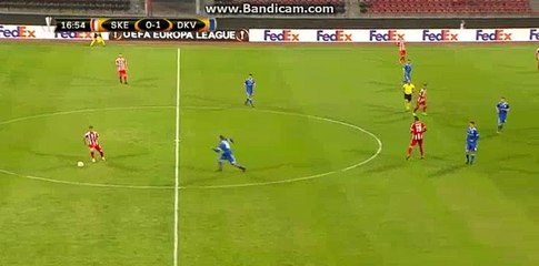 Lilaj  Super  Goal HD - Skenderbeu 1-1 Dyn. Kiev 23.11.2017