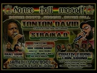 Dancehall Massif Premiere partie TonTon David 2