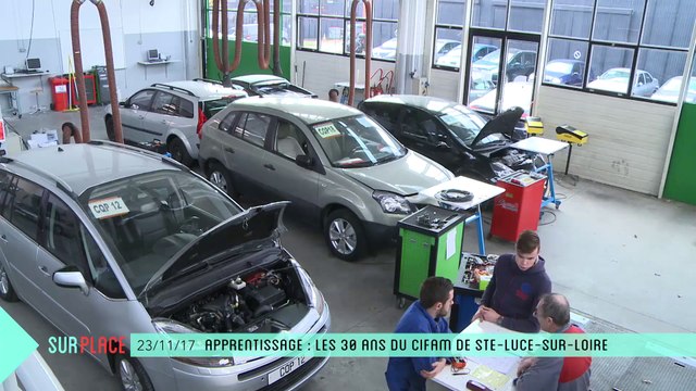 Sur Place aux 30 ans du CIFAM de Sainte-Luce-sur-Loire