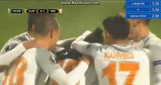 Edin Visca Goal Ludogorets 0-1 Istanbul Basaksehir - 23.11.2017