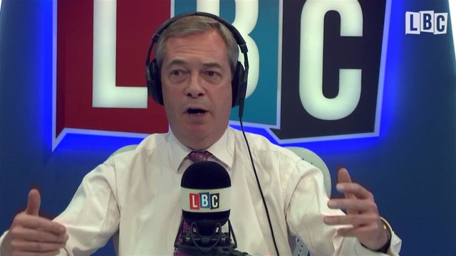 I Only Voted Remain To Counter Your Bogus Arguments, Nigel Farage Told