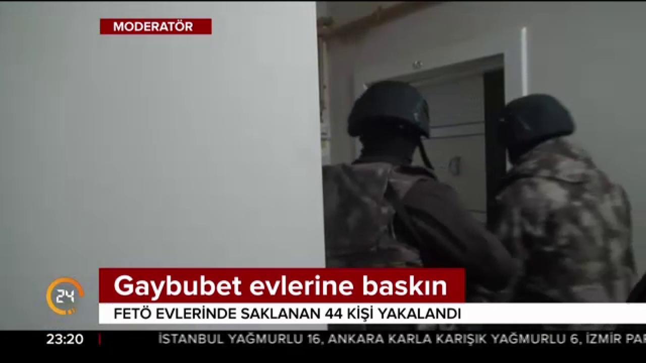 Gaybubet evlerine baskın