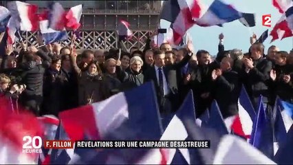 François Fillon : révélations sur une campagne désastreuse