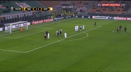 Silva An. Goal HD -AC Milan	2-1	Austria Vienna 23.11.2017