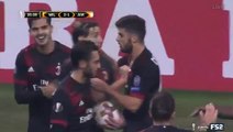 Silva An. Goal HD - AC Milan 2-1 Austria Vienna 23.11.2017