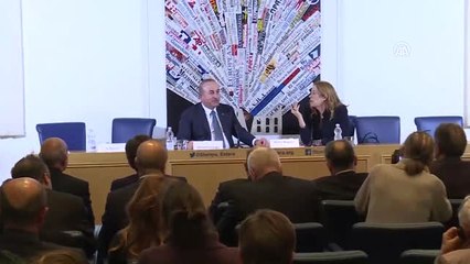 Çavuşoğlu: "Biz Bu Rejimi Hep Eleştirdik. 1 Milyon Kişiyi Öldürdü Bu Rejim"