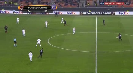 Patrick Cutrone Goal HD - AC Milan	3-1	Austria Vienna 23.11.2017