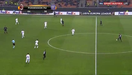 Patrick Cutrone Goal HD - AC Milan	3-1	Austria Vienna 23.11.2017