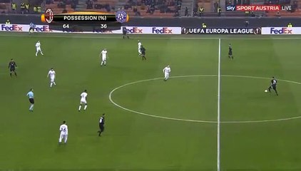 Patrick Cutrone Goal HD - AC Milan	3-1	Austria Vienna 23.11.2017
