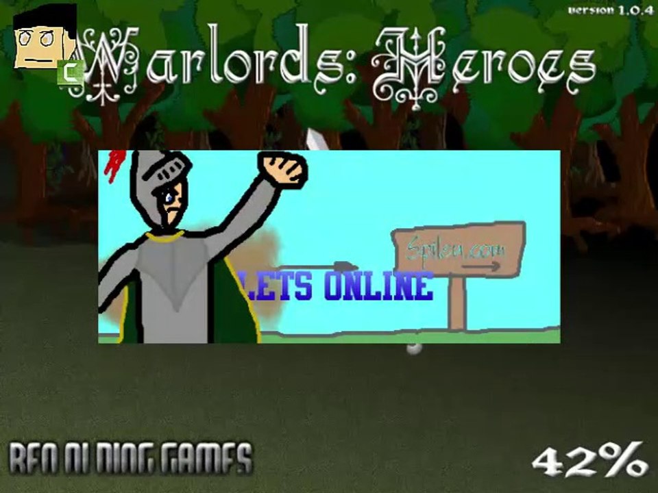 Let's Online 86: Warlords Heroes (1/2)