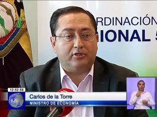 Anuncian cambios en el equipo económico del país