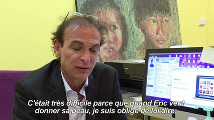 Un brûlé grave sauvé par la peau de son jumeau