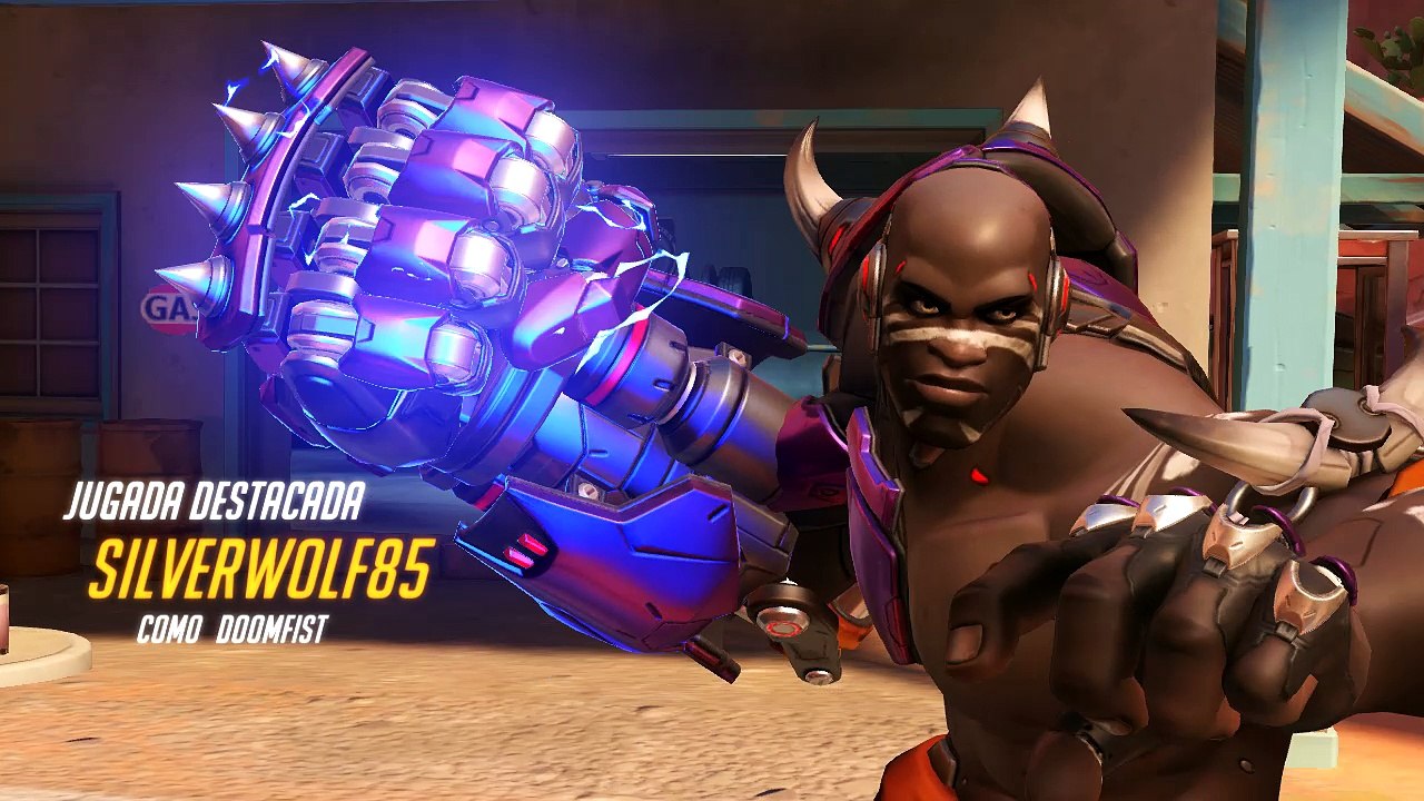 Jugada Destacada Doomfist 11