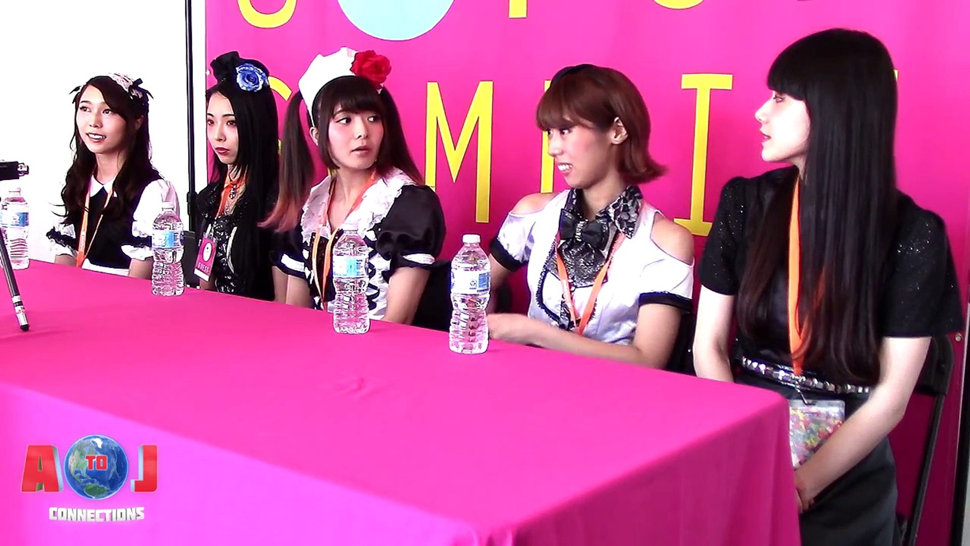 ⁣Interview with 2244-6343 at J-POP Summit 2017
