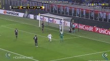 Half Time Goals - AC Milan 3-1 Austria Wien 23.11.2017