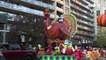 New York: des millions de personnes à la parade de Thanksgiving