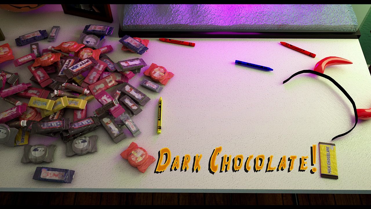 Dark Chocolate!