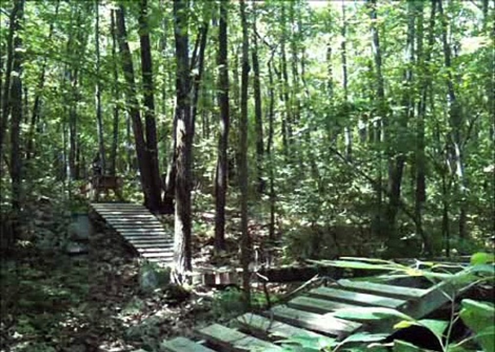 Painful Mountain Bike Crash