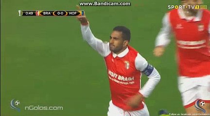 Marcelino Goal - Sporting Braga 1-0 Hoffenheim 23.11.2017