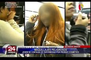 EEUU: mujer se contagia de enfermedad a la piel tras probar maquillaje