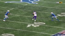 Case Keenum Houdini's his way out of sack