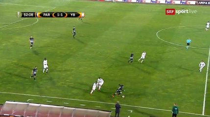 Ozegovic O. Goal HD - Partizan	2-1	Young Boys 23.11.2017