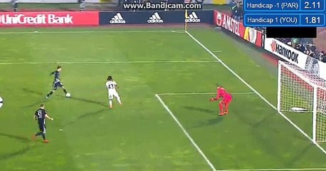 Ognjen Ozegovic Goal - Partizan 2-1 Young Boys 23.11.2017