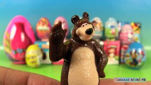 Oeufs Surprise Eggs Unboxing Pat’ Patrouille Trolls Peppa Pig Disney Cars