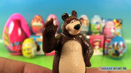Oeufs Surprise Eggs Unboxing Pat’ Patrouille Trolls Peppa Pig Disney Cars