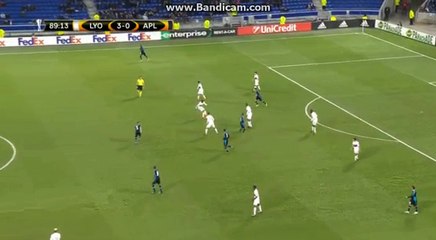 M.Maolida Goal  HD  Lyon 4 - 0 Apollon 23.11.2017 HD