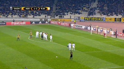 Christodoulopoulos L. Goal HD - AEK Athens FC	2-2	Rijeka 23.11.2017