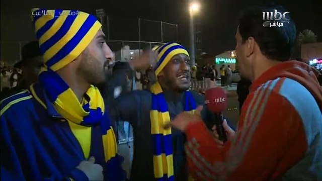 أجواء ما قبل مباراة #النصر_الاتحاد