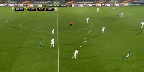 Marcelinho Goal HD -  Ludogorets 1-2 Basaksehir 23.11.2017