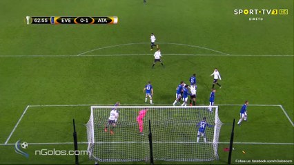 Bryan Cristante Goal vs Everton (0-2)
