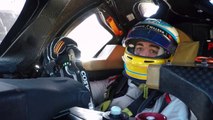VÍDEO: Así fue el test de Fernando Alonso con el coche de Daytona